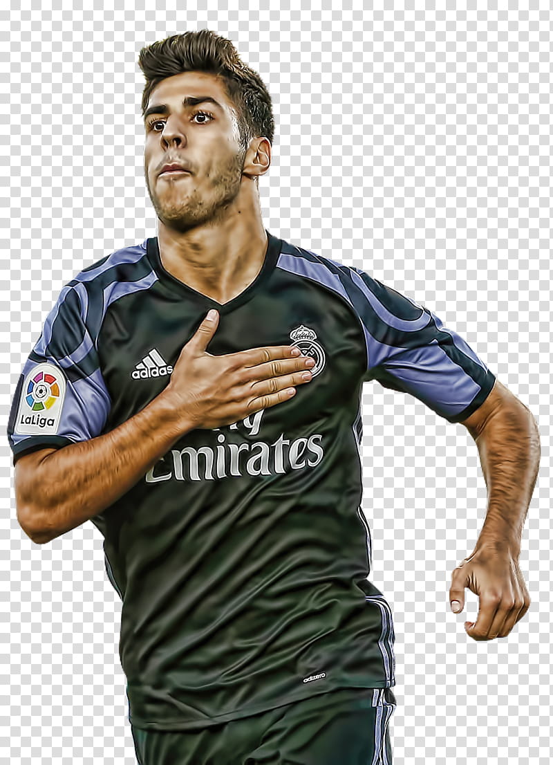 Marco Asensio topaz transparent background PNG clipart