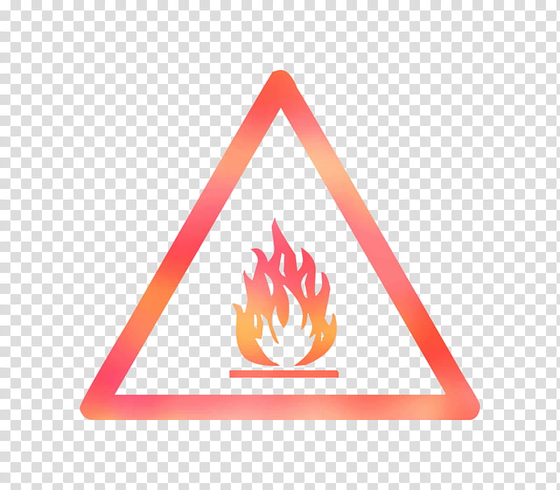 Fire Symbol, Warning Sign, Combustibility And Flammability, Hazard, Hazard Symbol, Risk, Label, Flammable Liquid transparent background PNG clipart