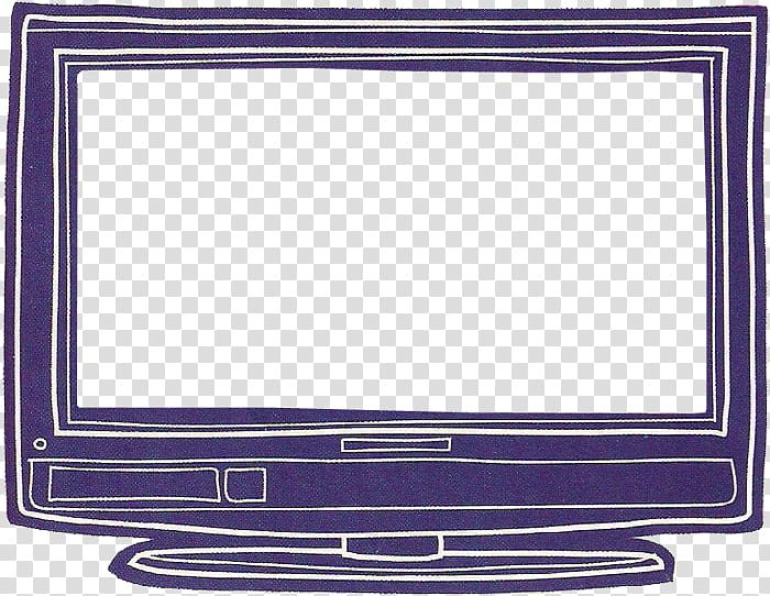 frames , flat screen monitor transparent background PNG clipart