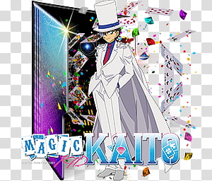 Magic Kaito Folder Icons Magic Kaito Series Folder Icon Vc