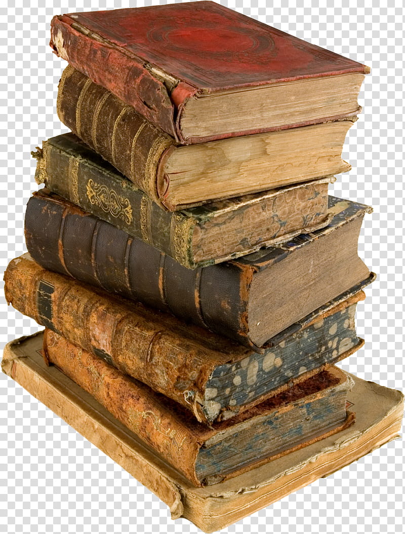 Books, stacked of books transparent background PNG clipart