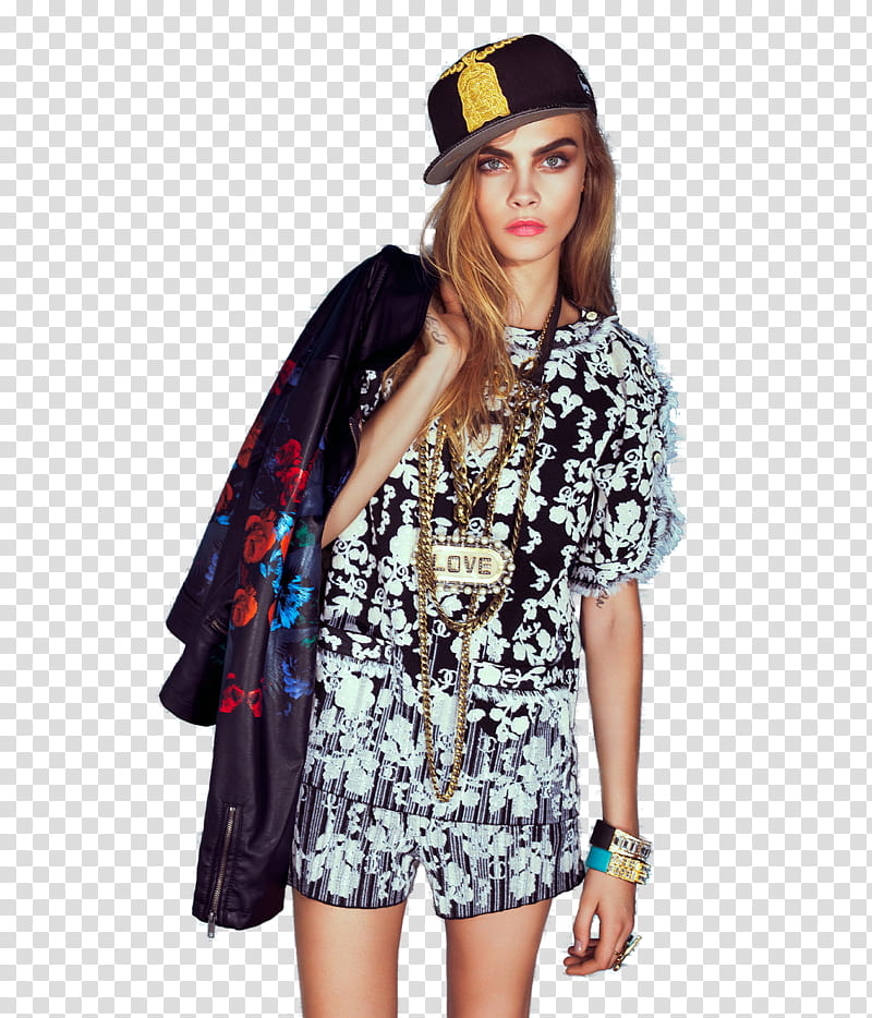 Cara Delevigne transparent background PNG clipart