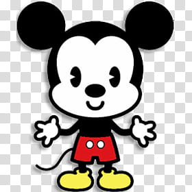 Mikey and Minnie, Mickey Mouse illustration transparent background PNG clipart