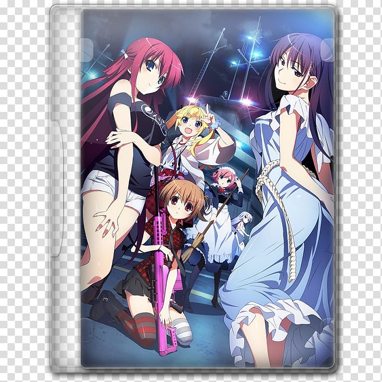 Anime  Spring Season Icon , Grisaia no Rakuen, v, anime movie poster transparent background PNG clipart