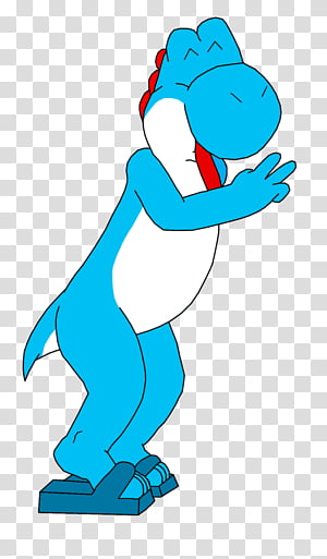 Azul being himself transparent background PNG clipart thumbnail