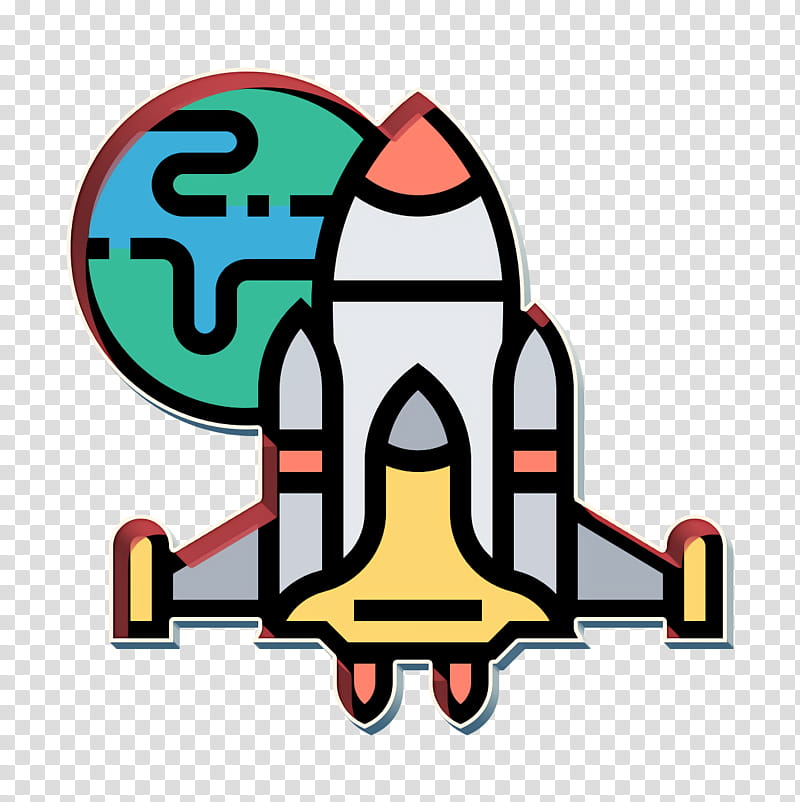 Astronaut icon Astronautics Technology icon Spaceship icon, Line, Logo transparent background PNG clipart