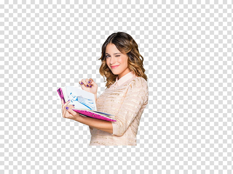 Tini Stoessel LA AMO transparent background PNG clipart