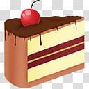 , cake slice transparent background PNG clipart