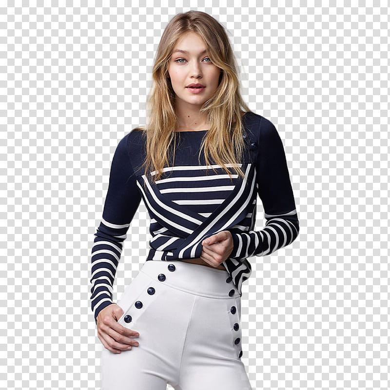 GIGI HADID transparent background PNG clipart