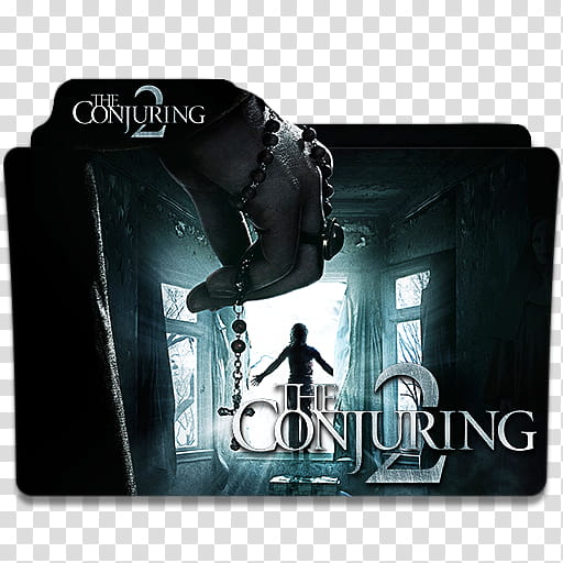 The Conjuring   Folder Icon, Conjuring , The Conjuring  folder art transparent background PNG clipart