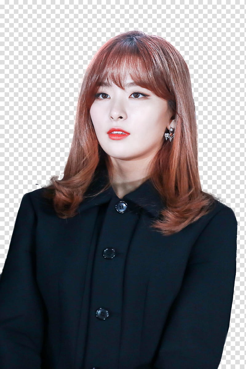 RENDER SEULGI RED VELVET PIC transparent background PNG clipart