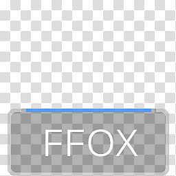 Container dock icons, FIREFOX, FFOX text transparent background PNG clipart