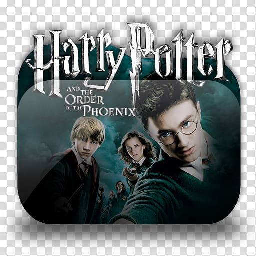 Harry Potter and the Order of the Phoenix  transparent background PNG clipart