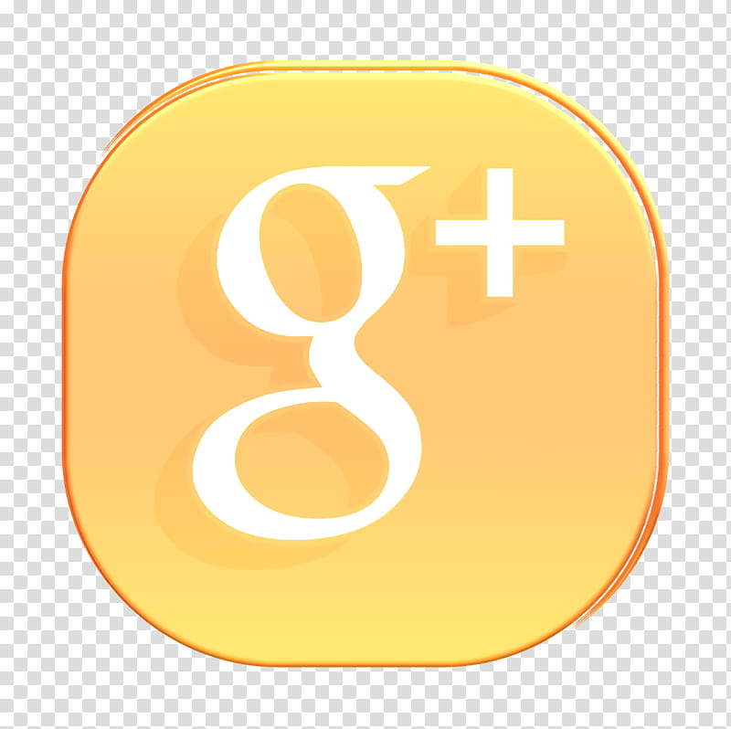 google icon media icon plus icon, Social Icon, Yellow, Circle, Material Property, Symbol, Sign, Logo transparent background PNG clipart