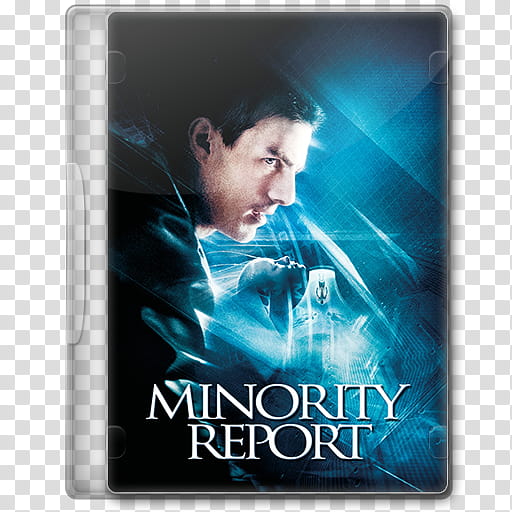 DVD Icon , Minority Report (), Minority Report folder transparent background PNG clipart