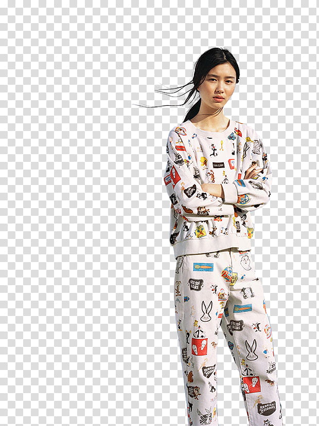 Hensgrej  Watchers , woman wearing pajama transparent background PNG clipart