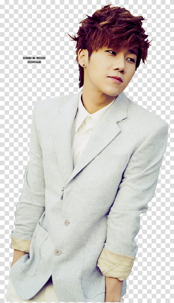 INFINITE Sunggyu transparent background PNG clipart