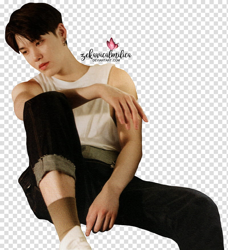 B A P Zelo Come On Baby transparent background PNG clipart