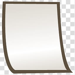 KOMIK Iconset , Generic, white paper transparent background PNG clipart