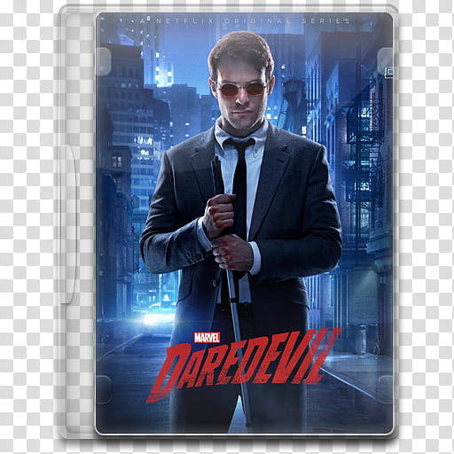TV Show Icon Mega , Daredevil, Marvel DareDevil poster transparent background PNG clipart