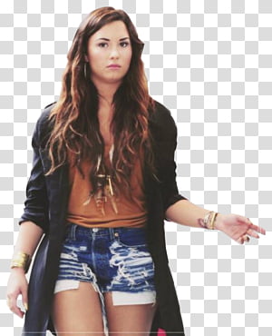 Demi Lovato 2 transparent background PNG clipart thumbnail