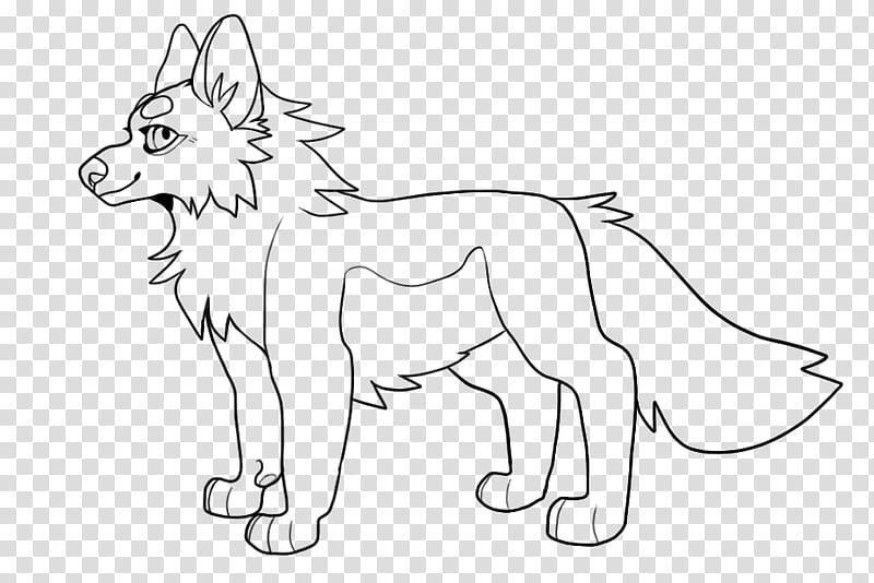 Wolf Base, wolf sketch illustration transparent background PNG clipart