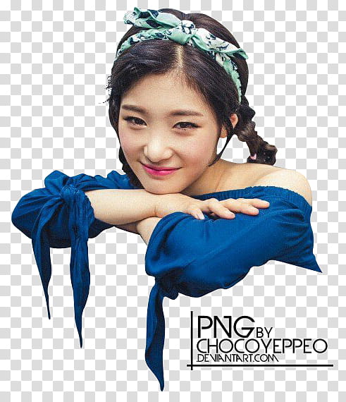 IOI DIA Jung Chaeyeon Cute for Pholar transparent background PNG clipart