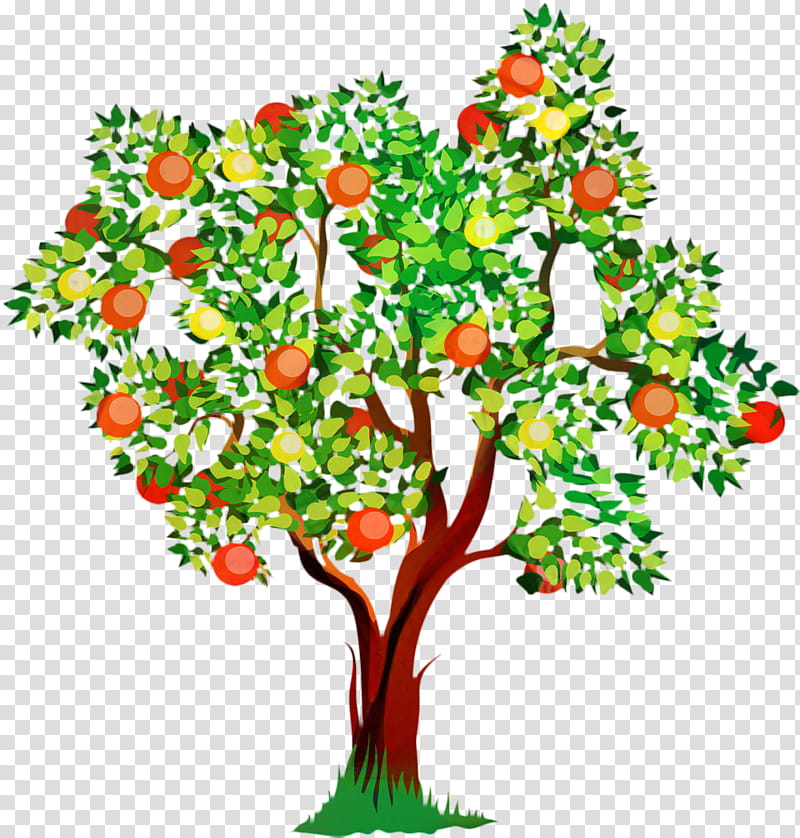 Flowers, Tree, Fruit Tree, Season, Drawing, Plant, Woody Plant, Branch transparent background PNG clipart