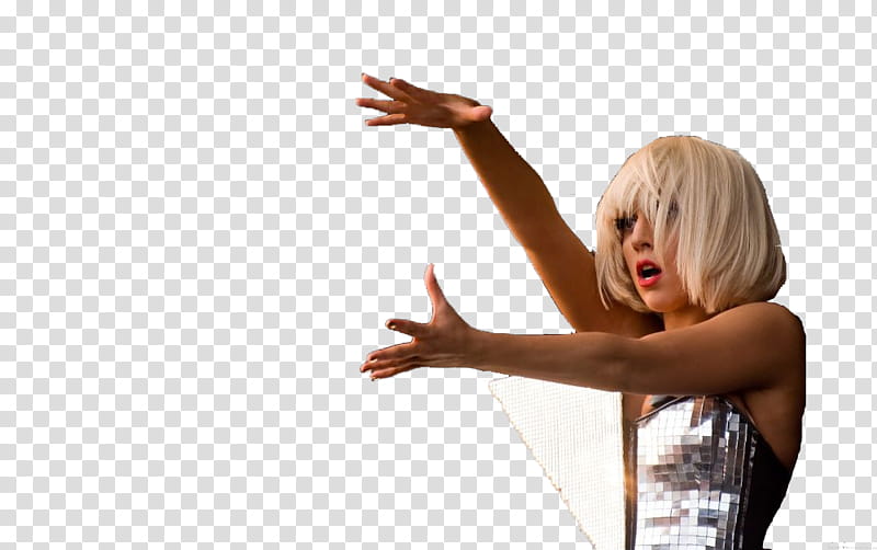 Lady gaga The fame tour transparent background PNG clipart