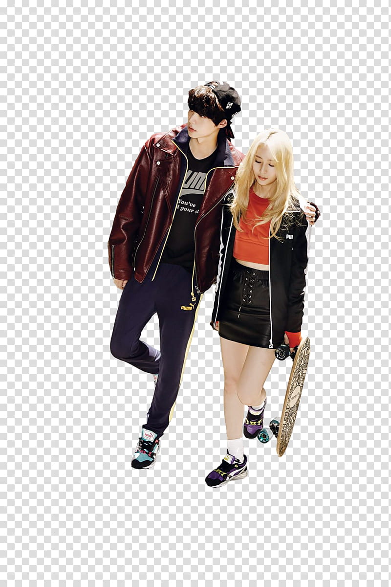 KRYSTAL F x AHN JAE HYUN MODEL LEONNY transparent background PNG clipart