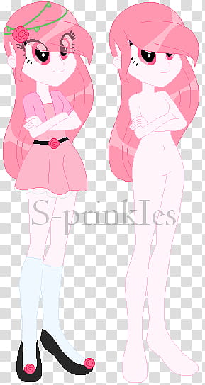 .:Rosey Sprinkles:.Equestria Girls transparent background PNG clipart