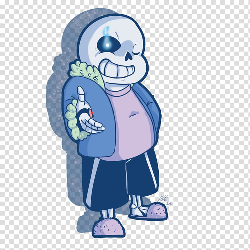 Sans (Turn around, kid.) transparent background PNG clipart