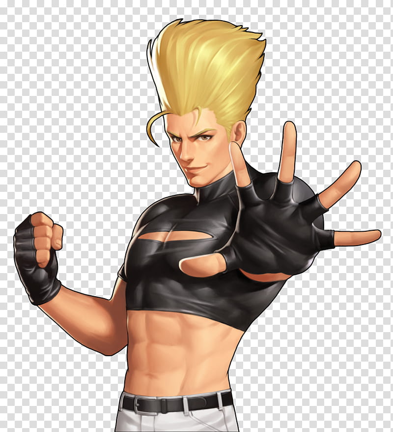 Iori Yagami KOF OL, male game character transparent background PNG
