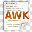 Human O Grunge, application-x-awk icon transparent background PNG clipart