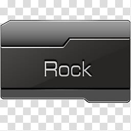 MX Icons DARKFOLD, Rock, Rock folder transparent background PNG clipart