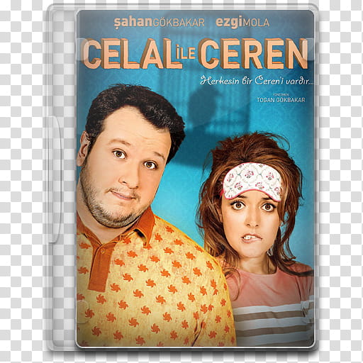Movie Icon Mega , Celal ile Ceren, Celal Ile Ceren DVD case illustration transparent background PNG clipart