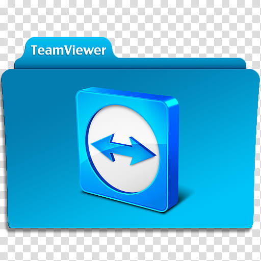 TeamViewer Folder Icon, TeamViewer Folder Icon v transparent background PNG clipart