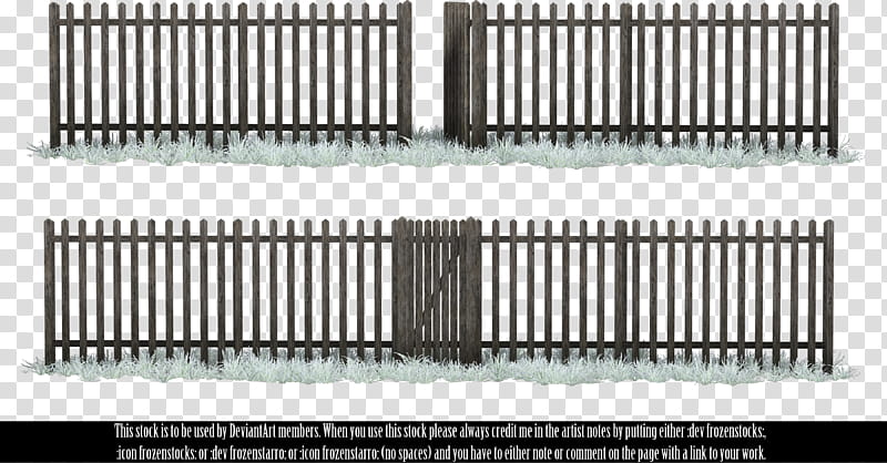 RESTRICTED Winter Fence, brown fence illustration transparent background PNG clipart