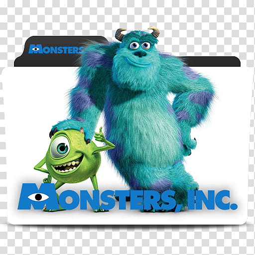 Pixar Folder Icon , monstersinc transparent background PNG clipart