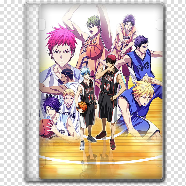 Anime  Winter Season Icon , Kuroko no Basket , Kuroko No Basket case transparent background PNG clipart