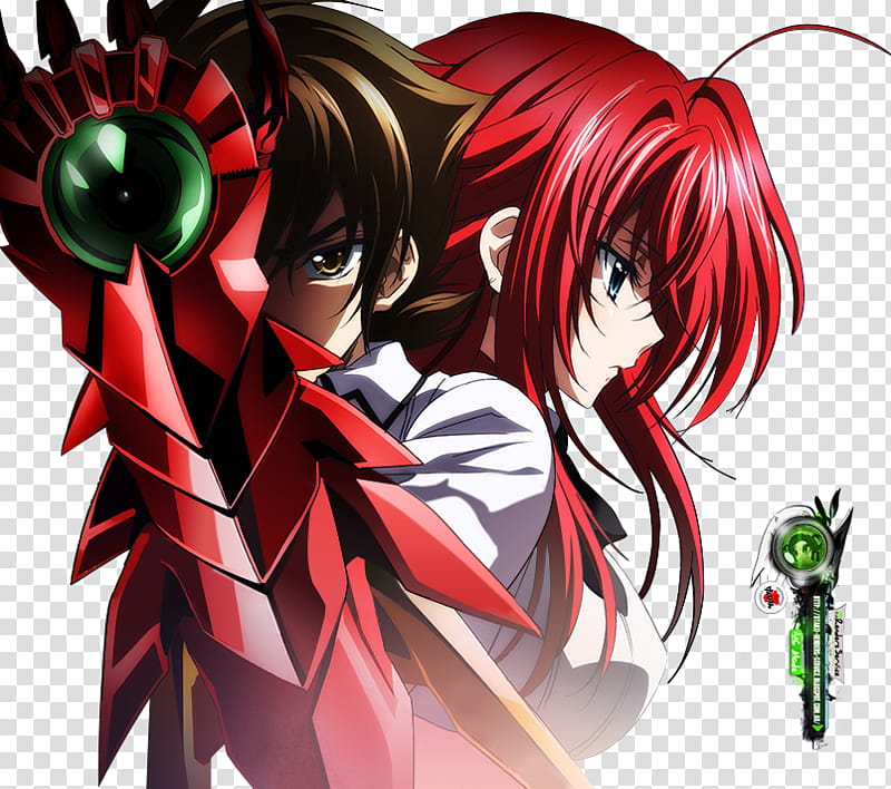 Highschool DxD BorN Rias Issei Kakoiii BorN transparent background PNG clipart