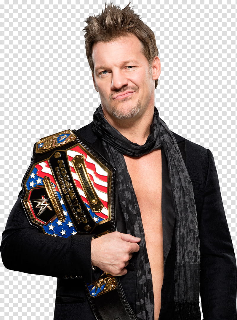 Chris Jericho United States Champion RAW  transparent background PNG clipart