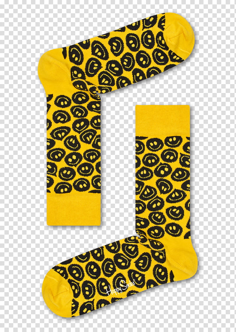 Junk Food, Sock, Happy Socks, Socks Navy, Happy Socks Andy Warhol Banana Sock Blue Ml, Happy Socks Cherry Socks, Happy Socks Big Dot Sock, Yellow transparent background PNG clipart