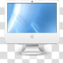 Oxygen Refit, brightside, iMac monitor transparent background PNG clipart