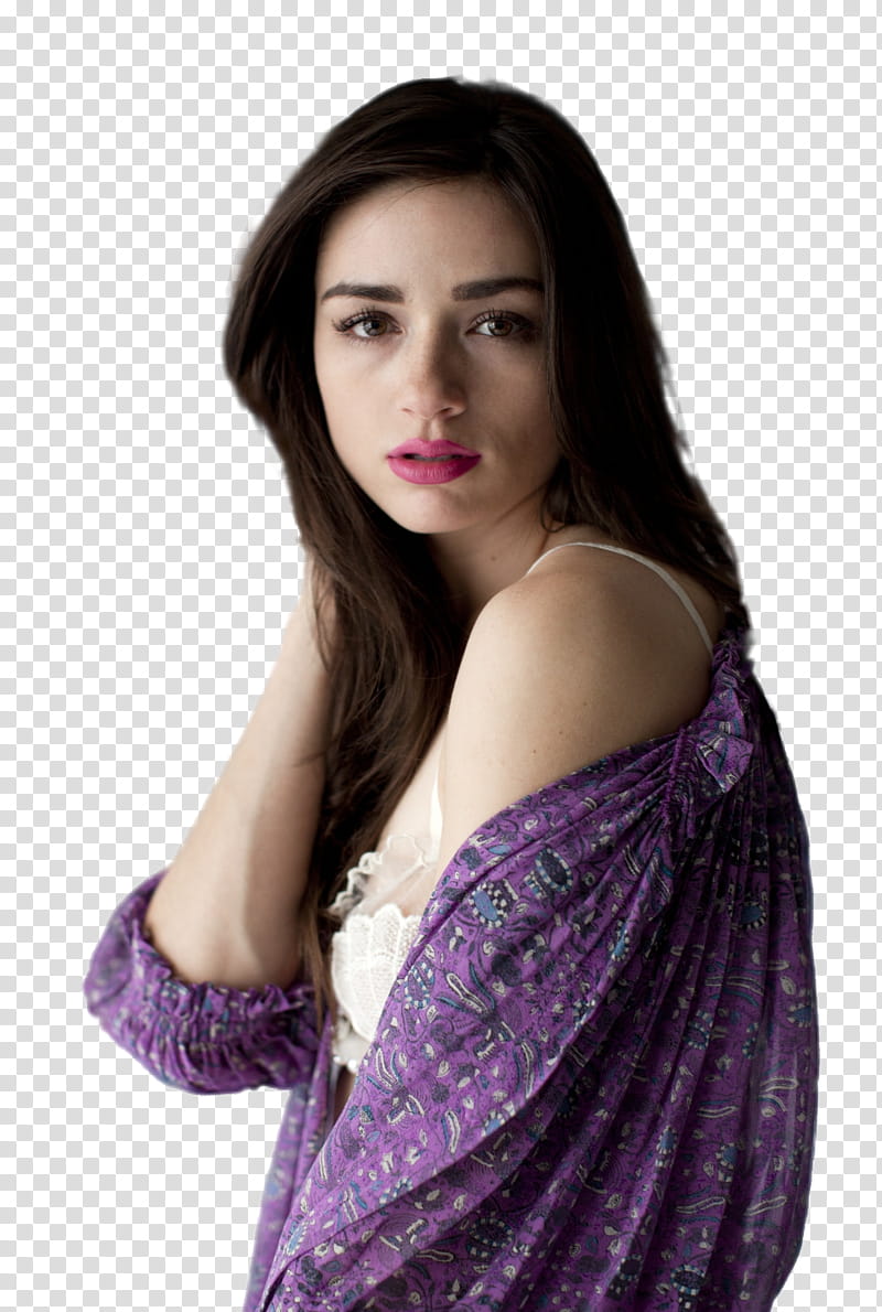 Crystal Reed transparent background PNG clipart