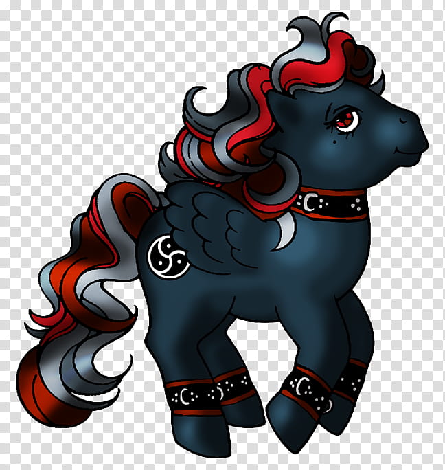 My Little BDSM Pony, black, red, and gray horse illustration transparent background PNG clipart My Little BDSM Pony, black, red, and gray horse illustration transparent background PNG clipart