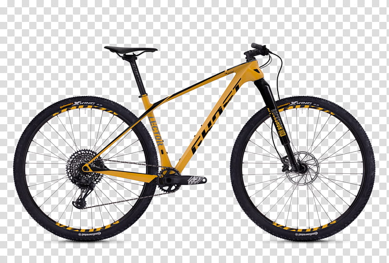 Background Yellow Frame, Bicycle, Mountain Bike, Hardtail, Trek Marlin, Hero Sprint Next, Cube Reaction C62, Bicycle Forks transparent background PNG clipart