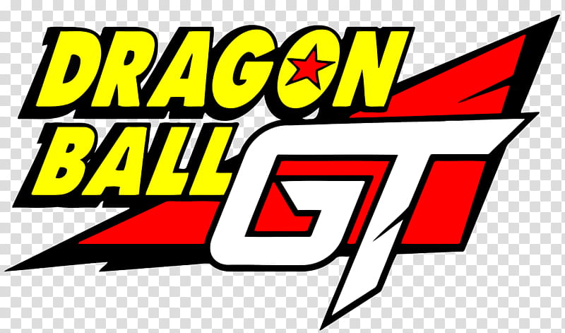 Logo Dragon Ball GT Anime Original , Dragon Ball GT transparent background PNG clipart