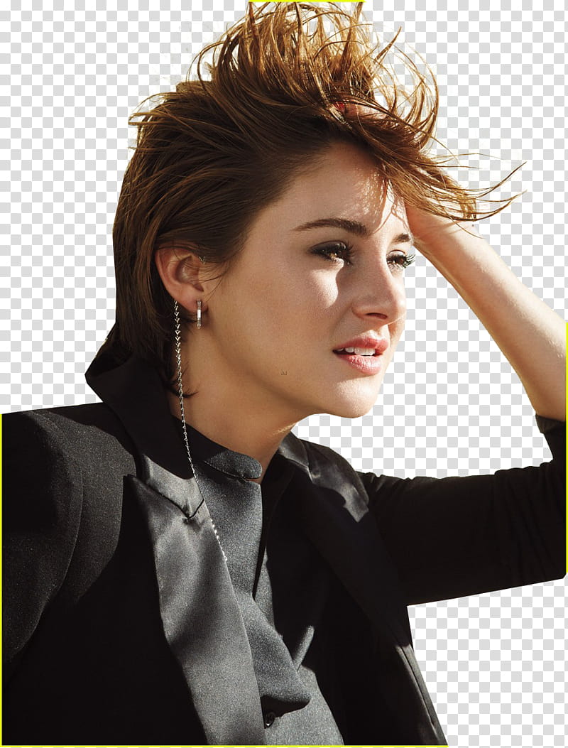 Shailene Woodley,  transparent background PNG clipart