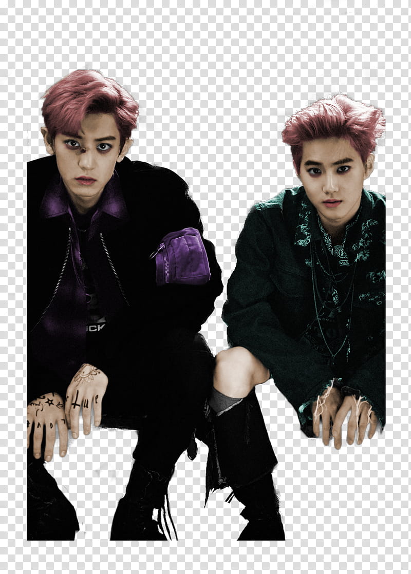 EXO Lotto Teaser transparent background PNG clipart